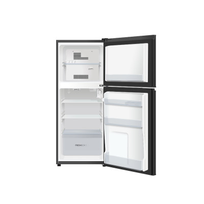 Tủ lạnh AQUA ngăn đá trên 130L AQR-T160FA(BS) - Freeship toàn quốc - Hàng chính hãng - Bảo hành 2 năm