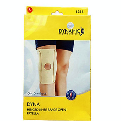 Đai đầu gối hở vùng bánh chè Dyna 