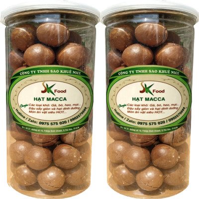 1 KG HẠT MACCA NỨT VỎ HÀNG NHẬP KHẨU CAO CẤP THƯƠNG HIỆU SK FOOD
