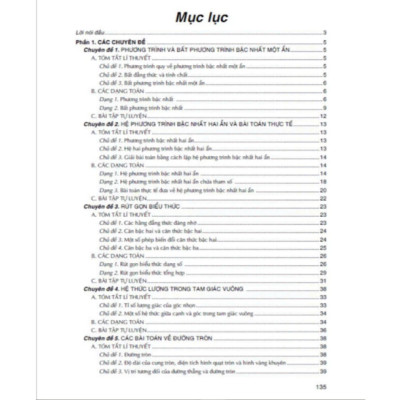 Sách - Hướng dẫn ôn thi vào lớp 10 môn toán (dùng chung các bộ sgk hiện hành)