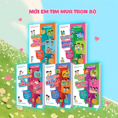 Sách - Tủ Sách Cùng Con Lớn Khôn - Bình Tĩnh Lại Tớ Làm Được!