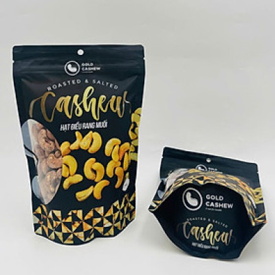 Hạt Điều Vỏ Lụa Rang Muối 500gr