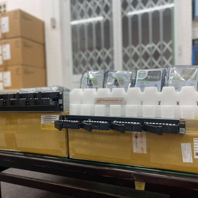 Thiết bị lưu trữ Infortrend EonStor GSe Pro 1008SP-C - hàng chính hãng