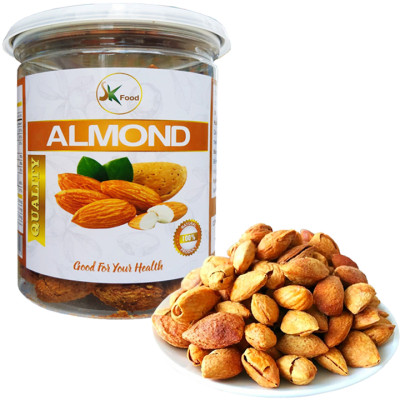 [COMBO 2 HŨ] HẠT DẺ CƯỜI VÀ HẠT HẠNH NHÂN NHẬP KHẨU THƯƠNG HIỆU SK FOOD - MỖI HŨ 250G