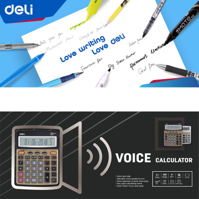 Combo 5 Hộp Ghim Dập Deli 23/17 Dập được 120 tờ Màu bạc Mã 17