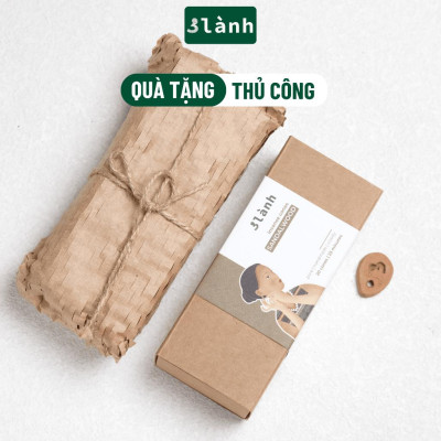 Nụ Thủ Công Đàn Hương 3 Lành Hộp 20 Nụ 100 % Tự Nhiên Tặng Kèm Đế Chăm, Không Hóa Chất, Xông Thơm