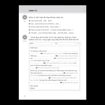 250 Bài Tập Ngữ Pháp Tiếng Anh - Trình Độ Sơ Cấp Và Trung Cấp (Tái Bản)