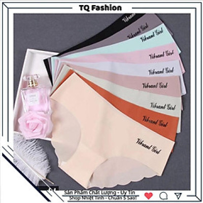  Quần Lót Nữ Đẹp - Quần Lót Su - Quần Lót Su Cao Cấp - Nhiều Màu 2 Size M - L Chất su lụa cực mướt, cực mềm mịn Q1028