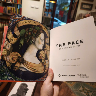 Sách - The Face: Our Human Story  by Debra Mancoff - Art /History in English
