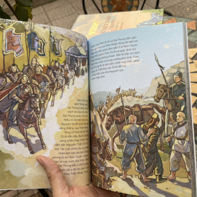 (Boxset 16 cuốn in màu, bìa mềm) LỊCH SỬ VIỆT NAM BẰNG TRANH – Trần Bạch Đằng - Nxb Trẻ