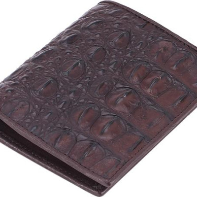 Ví Nam Huy Hoàng HT2703 (10 x 12.5 cm) - Nâu Đất