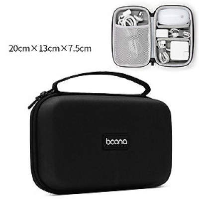 Túi đựng cáp sạc chuột máy tính và phụ kiện laptop điện thoại Baona - Hàng nhập khẩu 