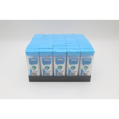 Tăm Chỉ Nha Khoa Hộp Chữ Nhật YUMY Size Z – Combo Lố 50 Hộp x 70 Cây (TN11-124), Chỉ Mịn, Không Bung