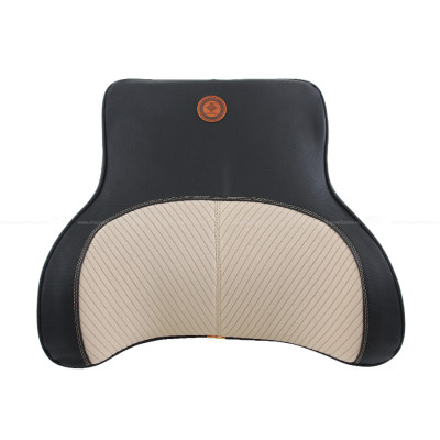 Tựa Lưng Massage CIND TK008B Màu Đen Kem