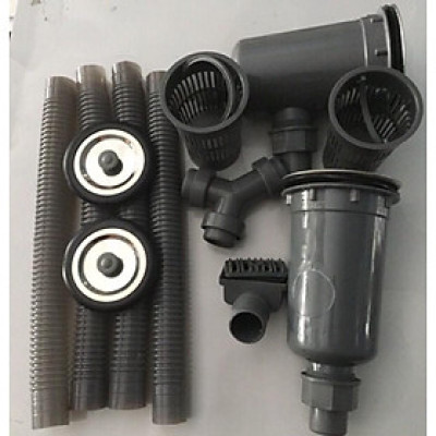 Bộ xả rửa chén đôi, đơn | Bộ xả bồn rửa bát nhựa