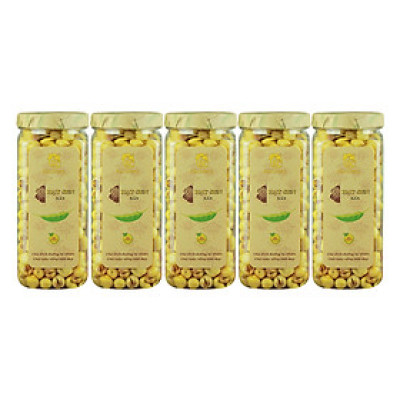 Combo 5 Hũ Hạt Sen Sấy Hải Long (230g / Hũ)