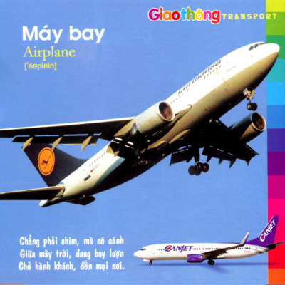 Bé Khám Phá Môi Trường Xung Quanh - Giao Thông _ML