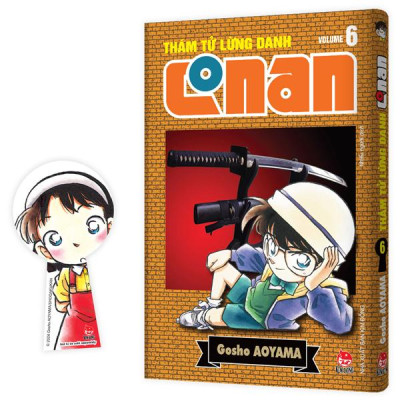 Thám Tử Lừng Danh Conan - Tập 6 - Bản Nâng Cấp - Tặng Kèm Bookmark