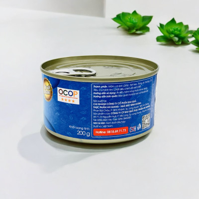 Đặc sản An Giang -MẮM CÁ LINH CHƯNG đóng hộp 200g ANTESCO - Ocop 4 Sao