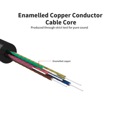 VENTION 3.5mm Audio Extension Cable 3.5 Jack AUX Female to Dual Male Earphone for Phone Headphone Speaker Tablet PC 0.3m