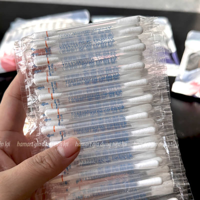 Tăm bông Cồn Y Tế Iot Đỏ Khử Trùng Dùng 1 Lần Iodine Sát Khuẩn Vết Thương Tiện Lợi