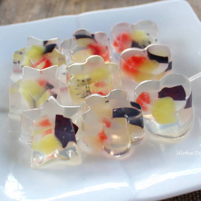 Bột Rau Câu Con Cá Giòn Hiệp Long 25gram/gói