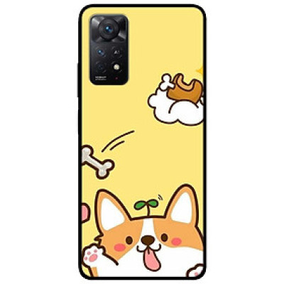 Ốp lưng dành cho Xiaomi Redmi Note 11 Pro 5G - Cún Thèm Đùi Gà