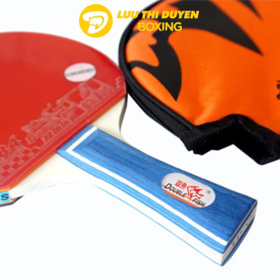 Vợt Bóng Bàn Double Fish 1DC - Phù Hợp Người Mới Tập - Tập Luyện - Lừu Thị Duyên Boxing