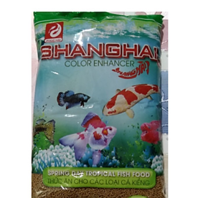 1 GÓI THỨC ĂN CHO CÁ KIỂNG SIZE NHỎ (100Gram nguyên seal)