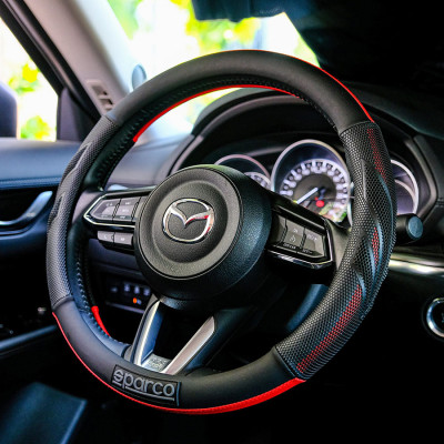 Bọc Vô Lăng Sparco SPC100 - Hàng Chính Hãng