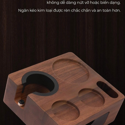 Đế gỗ tamper OCD WDT Feepie