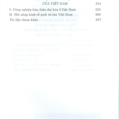 Combo 4 cuốn Giáo Trình Dành Cho Bậc Đại Học Hệ Không Chuyên Lý Luận Chính Trị: Giáo Trình Triết Học Mác – Lênin + Giáo Trình Kinh Tế Chính Trị Mác – Lênin + Giáo Trình Lịch Sử Đảng Cộng Sản Việt Nam + Giáo Trình Chủ Nghĩa Xã Hội Khoa Học 