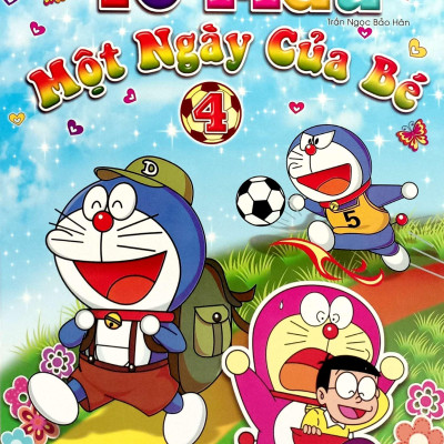 Sách - Tô Màu - Một Ngày Của Bé - Tập 3 (Tái Bản)