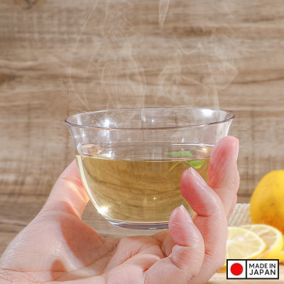 Ly uống trà lạnh giả pha lê Nakaya 220ml - Hàng nội địa Nhật Bản nhập khẩu chính hãng