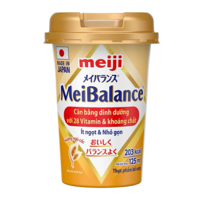 Thực phẩm bổ sung Meiji MeiBalance 125ml