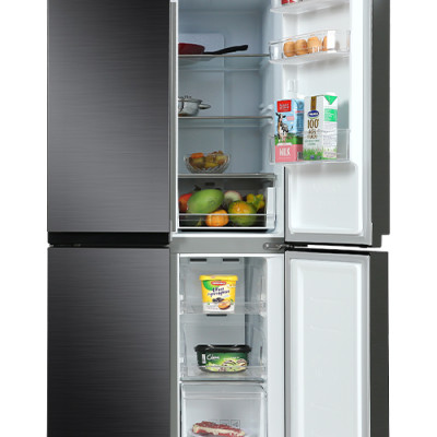 Tủ lạnh Samsung Multidoor 488L RF48A4000B4 - Hàng chính hãng - Giao toàn quốc