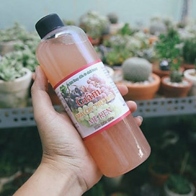 GIẤM NHO NGUYÊN CHẤT MẸ KEN (1 lít)
