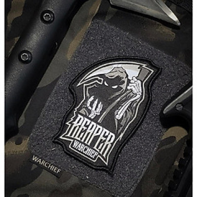 Patch_velcro lưỡi hái REAPER Warchief_chiến thuật