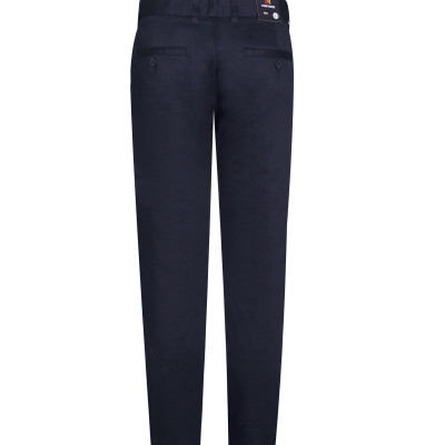 Quần Kaki Nam ống ôm Khatoco Q2M578S0-INDE412-2507-0-ĐEN