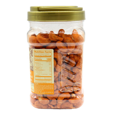 Hạt điều vị phô mai 400/ hũ LAFOOCO Cheese Flavoured Cashews