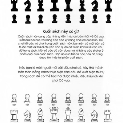 Chơi Cờ Vua Cùng Bé - Ván Cờ Hoàn Chỉnh