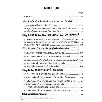 Giải Toán có lời Văn 5 (Dùng chung cho các bộ SGK hiện hành) (HA-MK1)