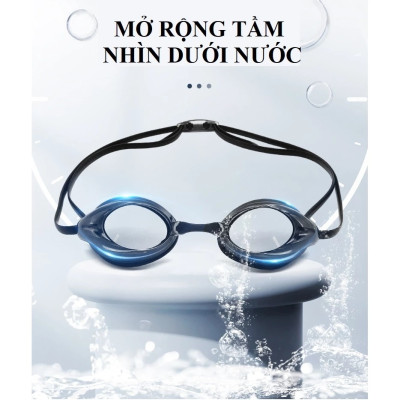 Kính Bơi Khung Nhỏ Chống Nước, Chống Sương Mù, Chống Tia UV,Tròng Kính HD Tầm Nhìn Rộng AOLIKES 5030