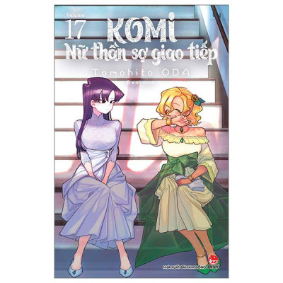 Sách - Komi - Nữ Thần Sợ Giao Tiếp - Tập 17 (Tái Bản 2025)