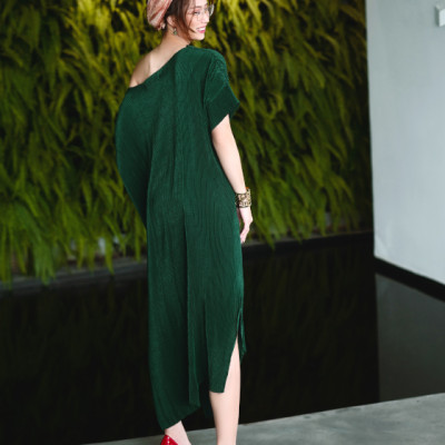 Đầm Dập Ly Amazon DRE177 Thời trang thiết kế Hity