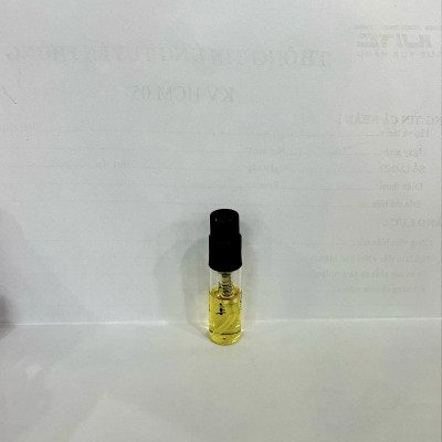 Mẫu thử nước hoa cao cấp độc quyền Damode COEUR BATTANT chai 5ml