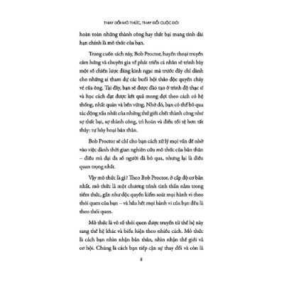 Thay Đổi Mô Thức, Thay Đổi Cuộc Đời - Thay Đổi Mô Thức Bạn Sẽ Có Cơ Hội Chạm Tới Thành Công (TV)