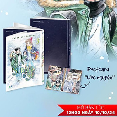 Subaru Và Su - Tập 3 - Bản Đặc Biệt - Tặng Kèm Card Giấy