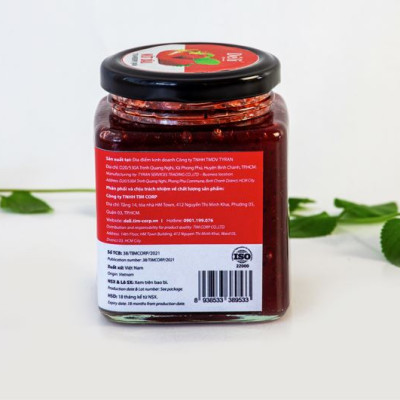 Mứt dâu pha chế Déli - hủ 350ml