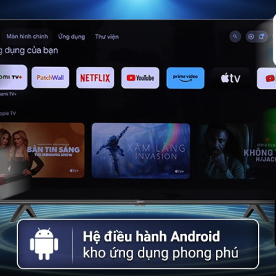 Android Tivi LED Hisense 40 inch A4N trợ lý ảo Google Voice Control, bảo hành 2 năm - Hàng Chính Hãng